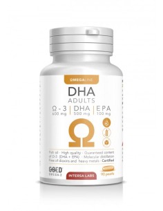 DHA Adultos | 90 Perlas | Intersa