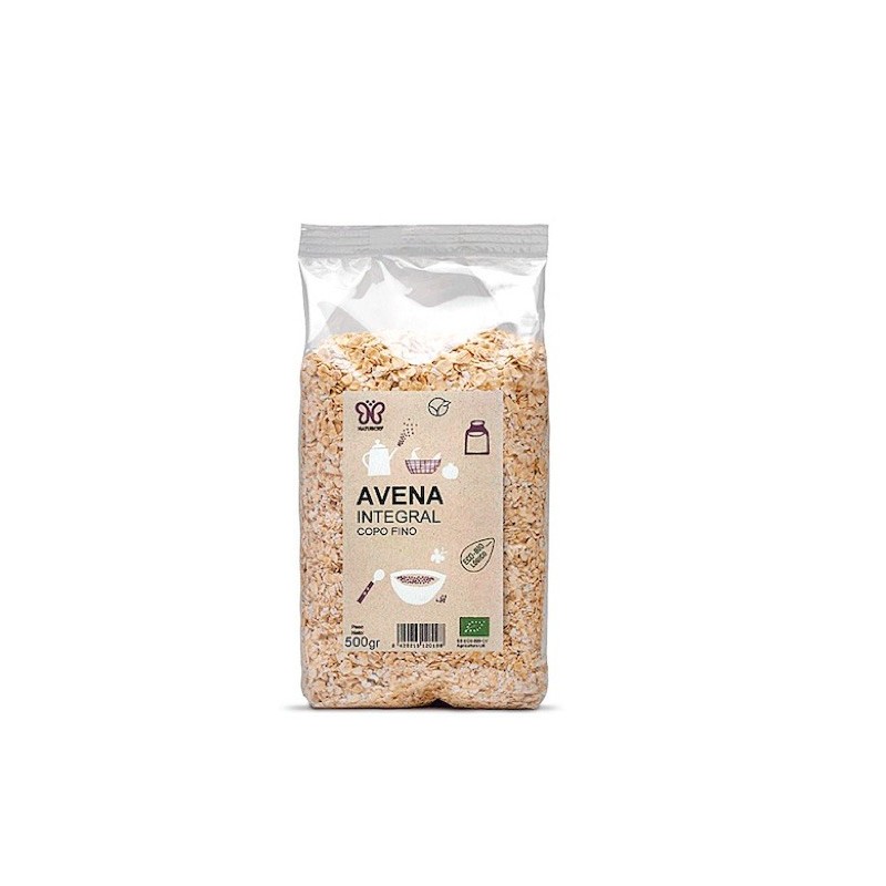 Copos de Avena Mini - Eco 500 gr. Naturcid | Comprar Cereales Eco al Mejor Precio Online