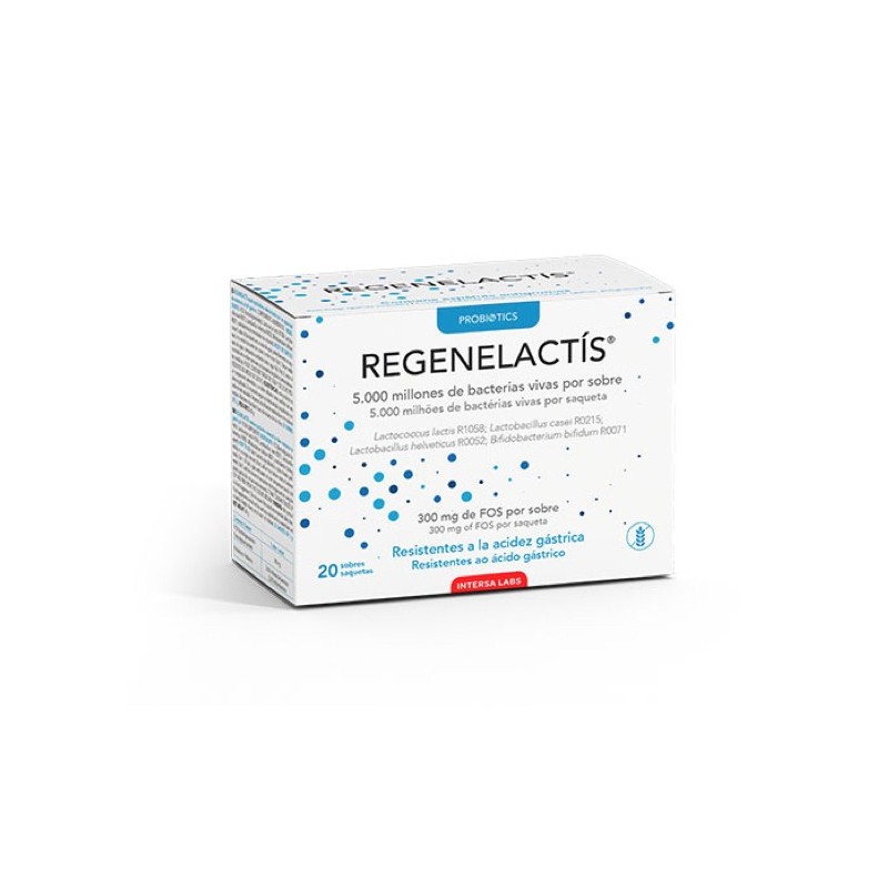Regenelactis | Intersa | 20 Sobres
