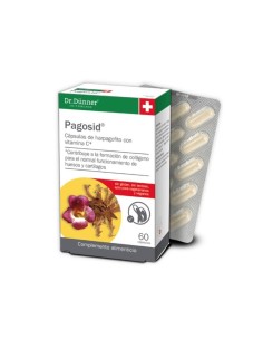 Pagosid | 60 Cápsulas | Dr. Dunner | Vitasanis