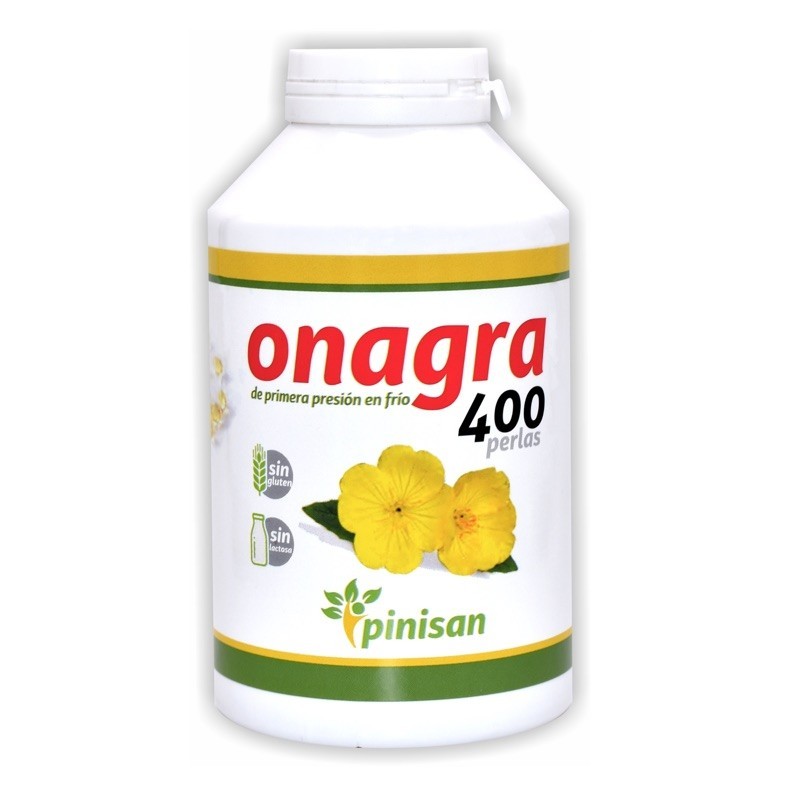 Onagra 400 Perlas Pinisan | 500 mg. | Vitasanis
