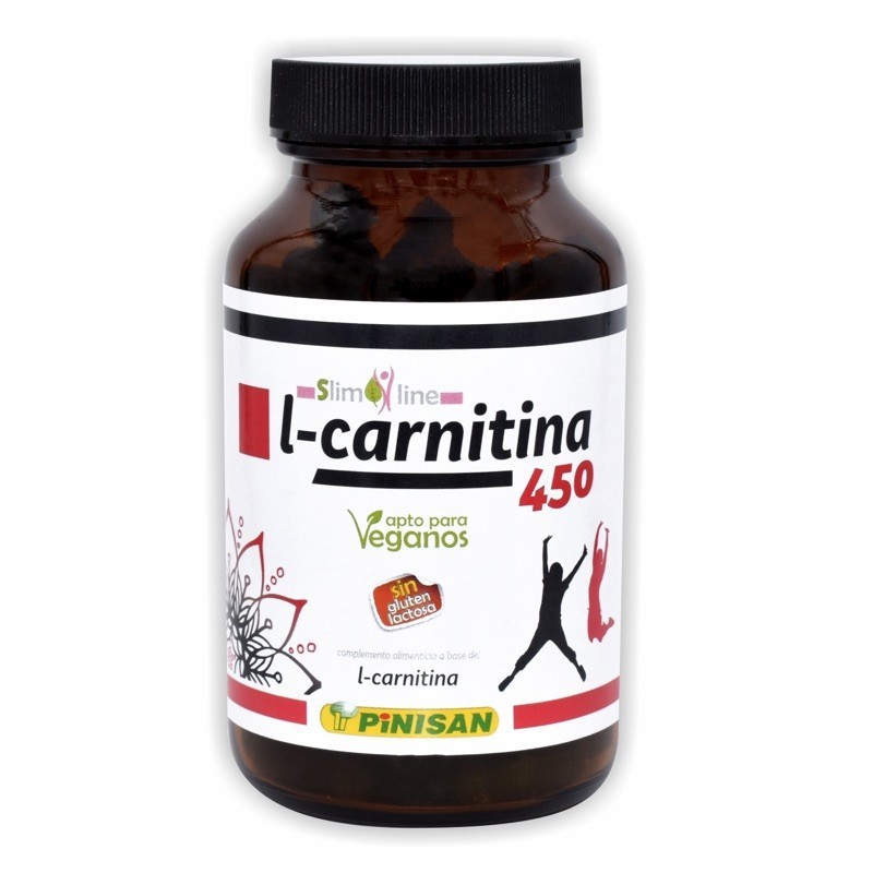 L-Carnitina 450 Pinisan | 100 Cápsulas | Vitasanis
