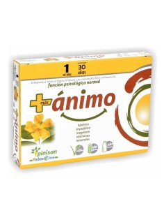 Más Ánimo | Pinisan | 30 Cápsulas | Vitasanis