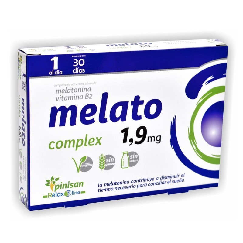 Melato Complex | Pinisan | 30 Cápsulas | 1,9 mg. | Vitasanis