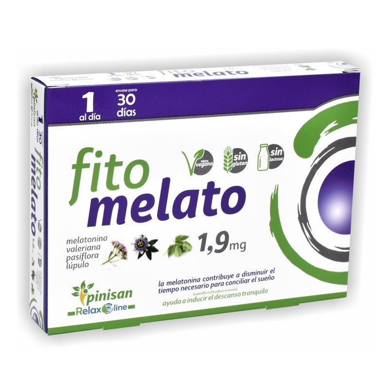 Fito Melato | Pinisan | 1,9 mg | 30 Cápsulas