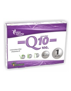 Coenzima Q10 Pinisan | 100 mg | 30 Cápsulas | Vitasanis