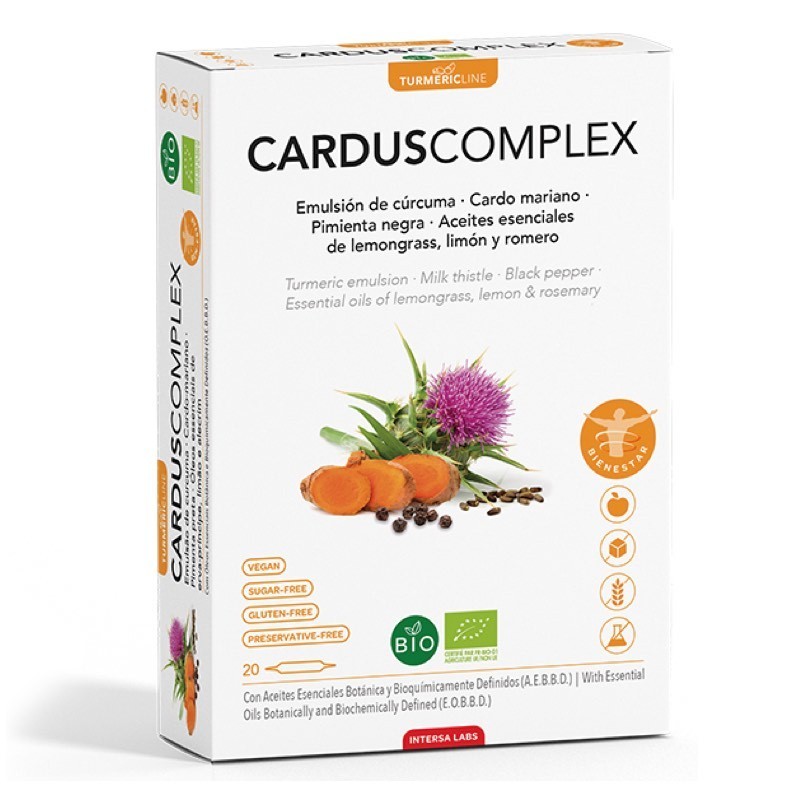 Cardus Complex | Intersa | 20 Ampollas