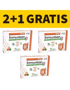 Inmunisan | 30 Cápsulas |  Pack Promo 2+1 Gratis | Envío Gratis