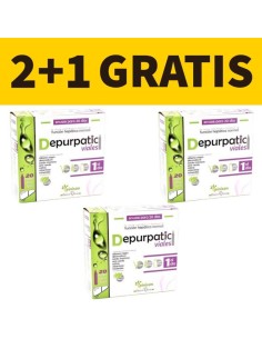 Depurpatic | 20 Viales | Oferta 2+1 Gratis online | Vitasanis