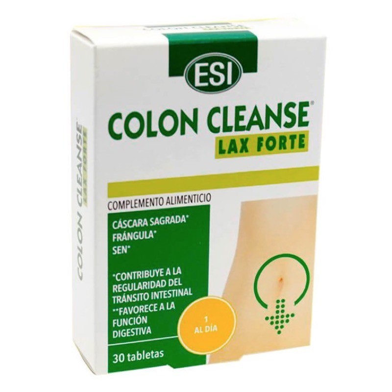 Colon Cleanse Lax Forte | ESI | 30 Tabletas