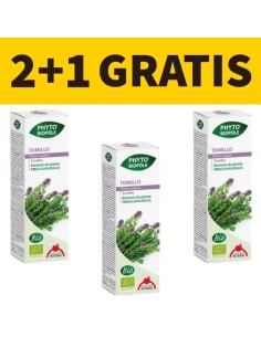 Phytobiopole Tomillo | Intersa | Pack 2+1 Gratis | Vitasanis