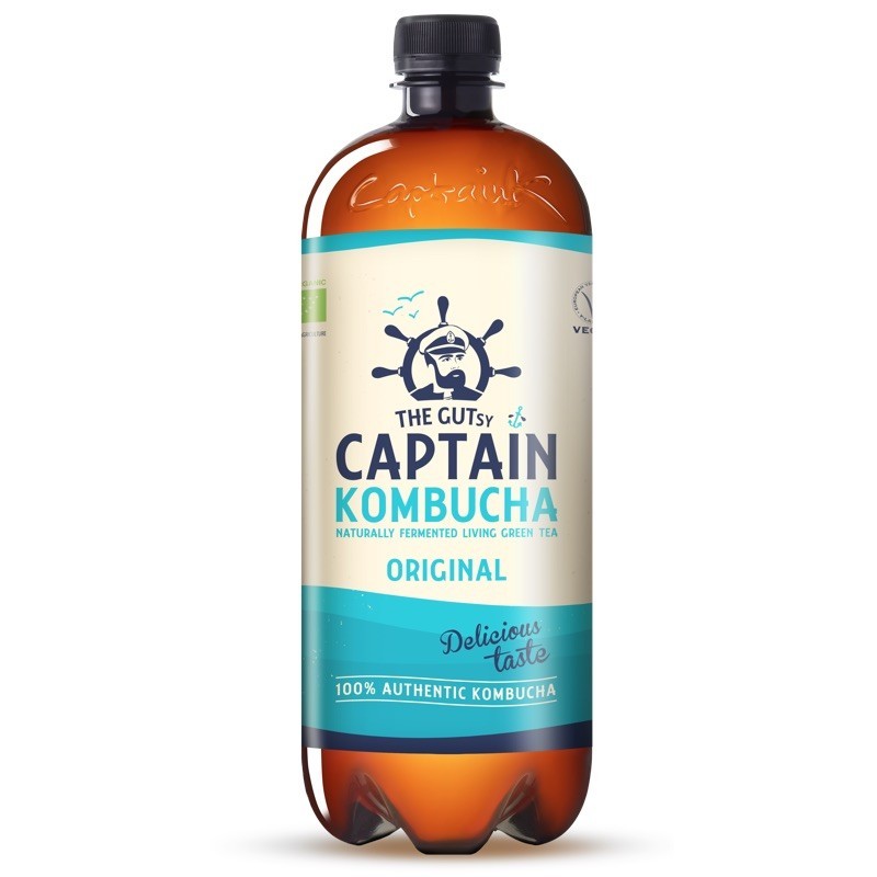 Kombucha Original | Captain Kombucha | 1.000 ml. | Vitasanis
