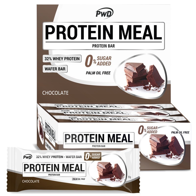 Protein Bar Chocolate | PWD | 12 barritas de 35 gr. | Vitasanis