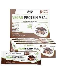 Vegan Protein Bar Chocolate con Praliné de Avellanas | PWD  | Vitasanis