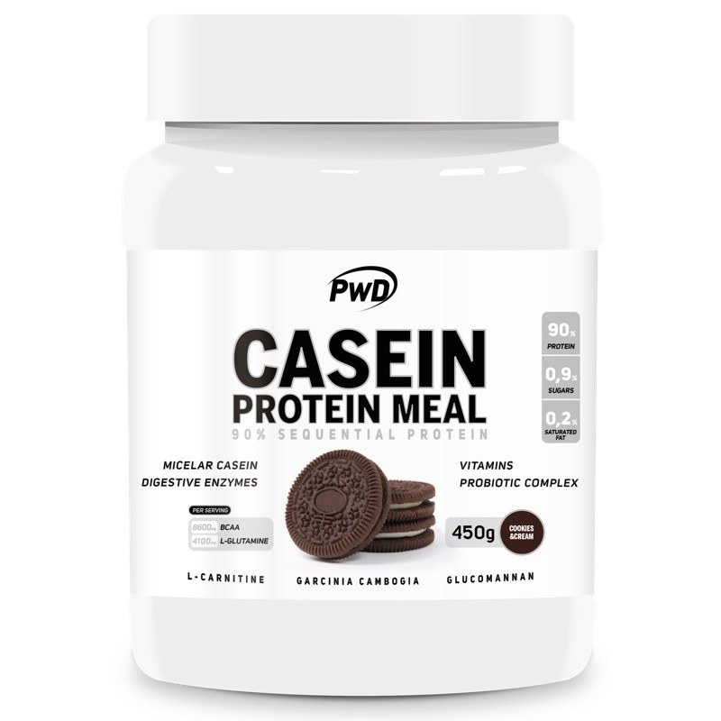 Casein Protein Cookies & Cream | PWD | 450 gr. | Vitasanis