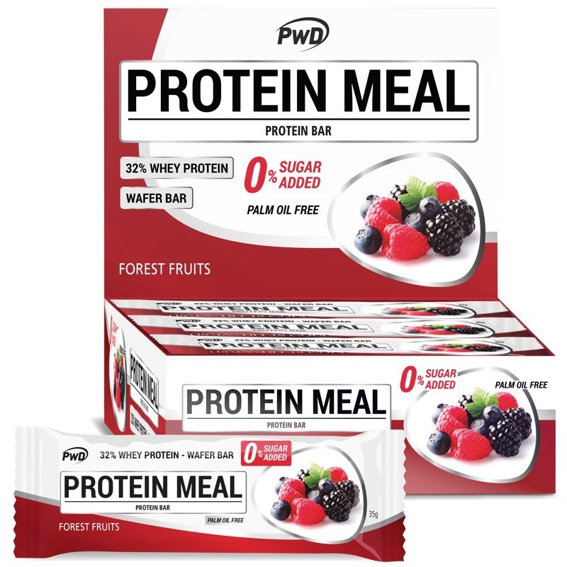 Protein Bar Frutas del Bosque | PWD | 1 barrita de proteína PWD | Vitasanis