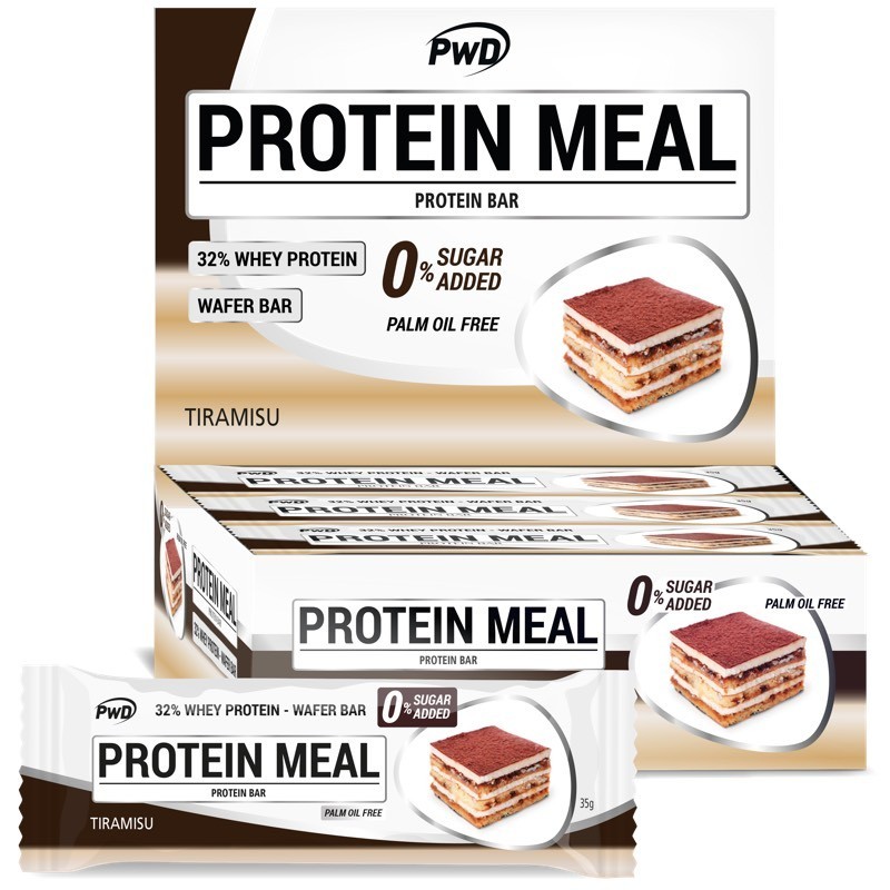 Protein Bar Tiramisú | PWD | 1 barrita de proteína PWD | Vitasanis
