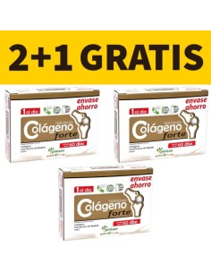 Colágeno Forte Pinisan | 2+1 Gratis | 60 Cápsulas | Vitasanis
