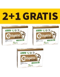 Colágeno Forte Pinisan | 30 Cápsulas | Pack 2+1 Gratis | Vitasanis