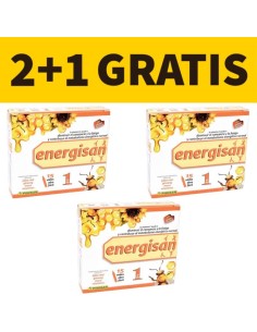 Energisan | 15 Viales | 2+1 Gratis | Pinisan | Vitasanis