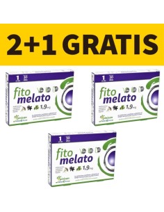 Fito Melato 1,9 mg | Pinisan | Pack 2+1 Gratis | 30 Cápsulas