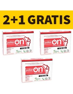 Poliar On | 60 Cápsulas | Pinisan | 2+1 Gratis | Vitasanis