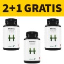 Biotina Ebers | 600 mg | 2+1 Gratis | 60 Comprimidos | Vitasanis
