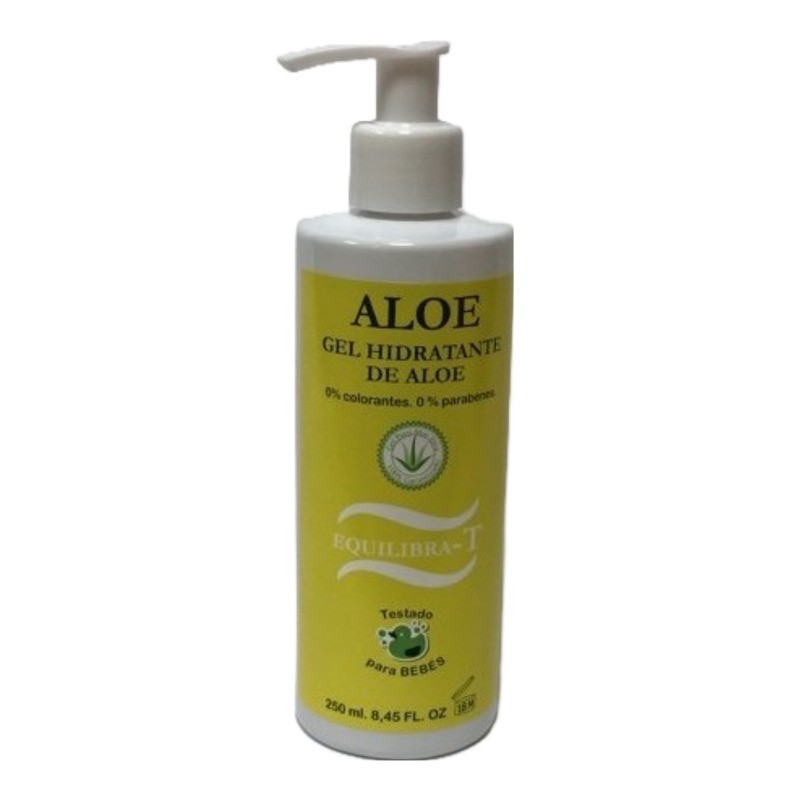 Gel Aloe Vera | 250 ml. | Aloe Vera Premium Quality | Vitasanis