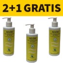 Gel Aloe Vera | 250 ml. | Aloe Vera Premium Quality | 2+1 Gratis | Vitasanis