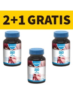 Ajo 500 mg. Naturmil | 2+1 Gratis | 120 Perlas | Vitasanis