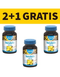 Borututu 500 mg. Naturmil | 2+1 Gratis | Vitasanis