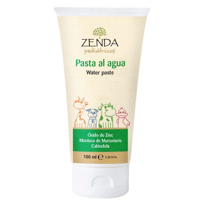 Crema del Pañal | Pasta al Agua | Zenda Ecocéuticos | 100 ml.