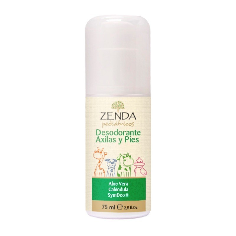Desodorante Spray Pediátrico | Zenda Ecocéuticos | 75 ml.