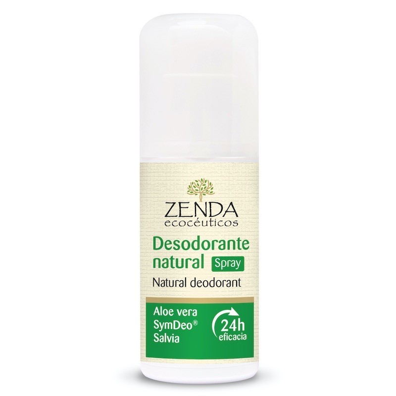 Desodorante Natural Spray | Zenda Ecocéuticos | 75 ml.