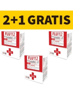 Flu 112 | Dietmed | Pack 2+1 Gratis | 30 Cápsulas | Vitasanis