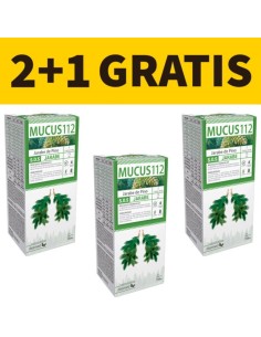 Mucus 112 | Dietmed | Pack 2+1 Gratis