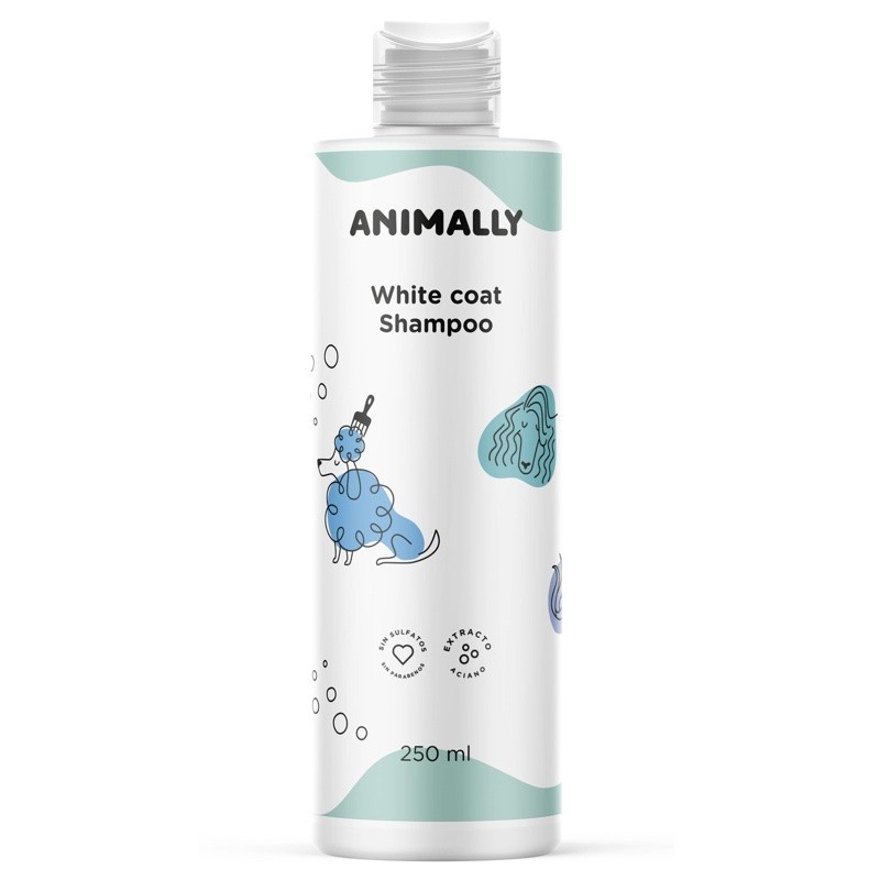 White Coat Shampoo | Animally | 250 ml.