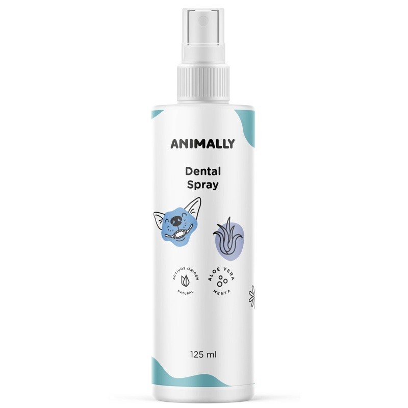 Dental Spray Fresh | Animally | 125 ml.