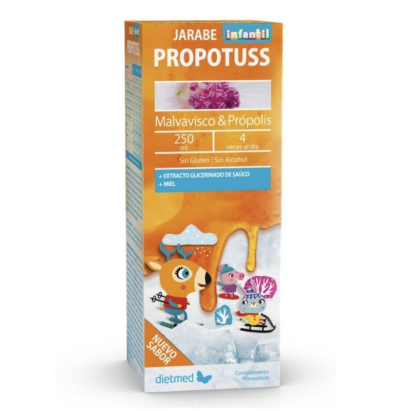 Propotuss Jarabe Infantil | 250 ml. | Dietmed