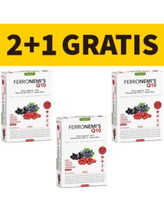 Ferronemis Q10 | Intersa | 20 Ampollas | Pack 2+1 Gratis