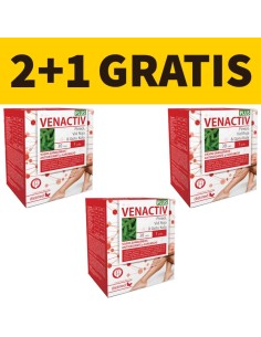 Venactiv Plus Dietmed | Pack 2+1 Gratis