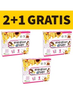 Energisan Diver | Pinisan | Pack 2+1 Gratis