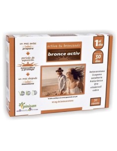 Bronce Activ | 30 Cápsulas | Pinisan | Vitasanis