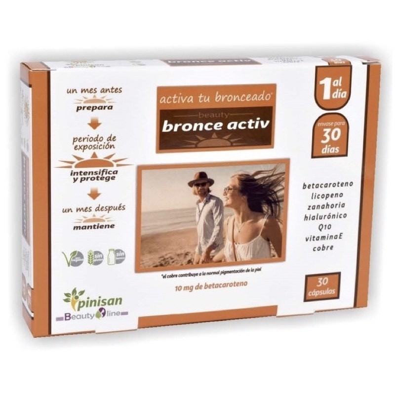 Bronce Activ | 30 Cápsulas | Pinisan | Vitasanis