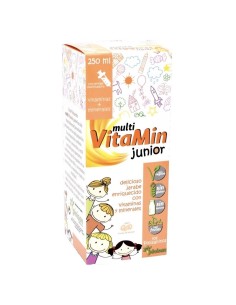Multi Vitamin Junior Pinisan | Jarabe 250 ml. | Pinisanitos