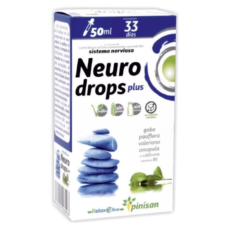 Neurodrops Plus | Pinisan | 50 ml.