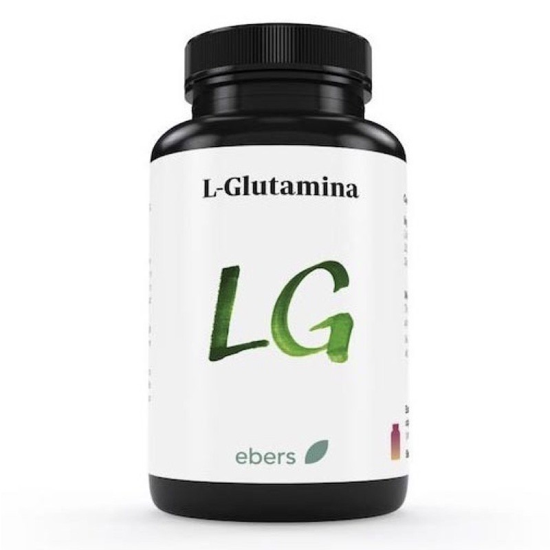 L-Glutamina | Ebers | 60 Cápsulas