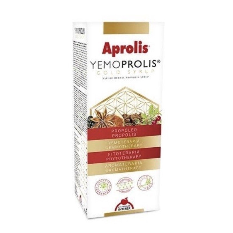 Aprolis Yemoprolis Gold Syrup | Intersa