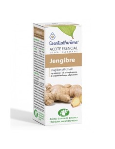 Aceite Esencial Jengibre | Esential Aroms | 10 ml.