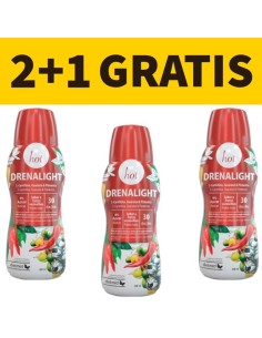 Drenalight Hot | Pack 2+1 Gratis | Dietmed | 600 ml.